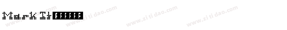 Mark It字体转换